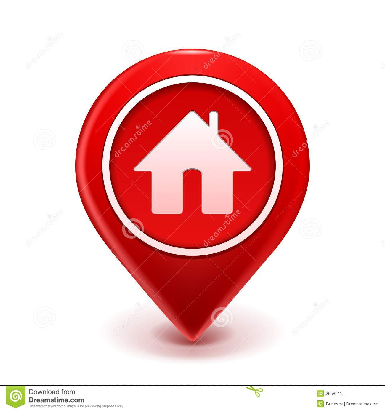 A house icon to clic on to apply for a home loan