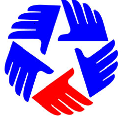 Credit Union hands logo